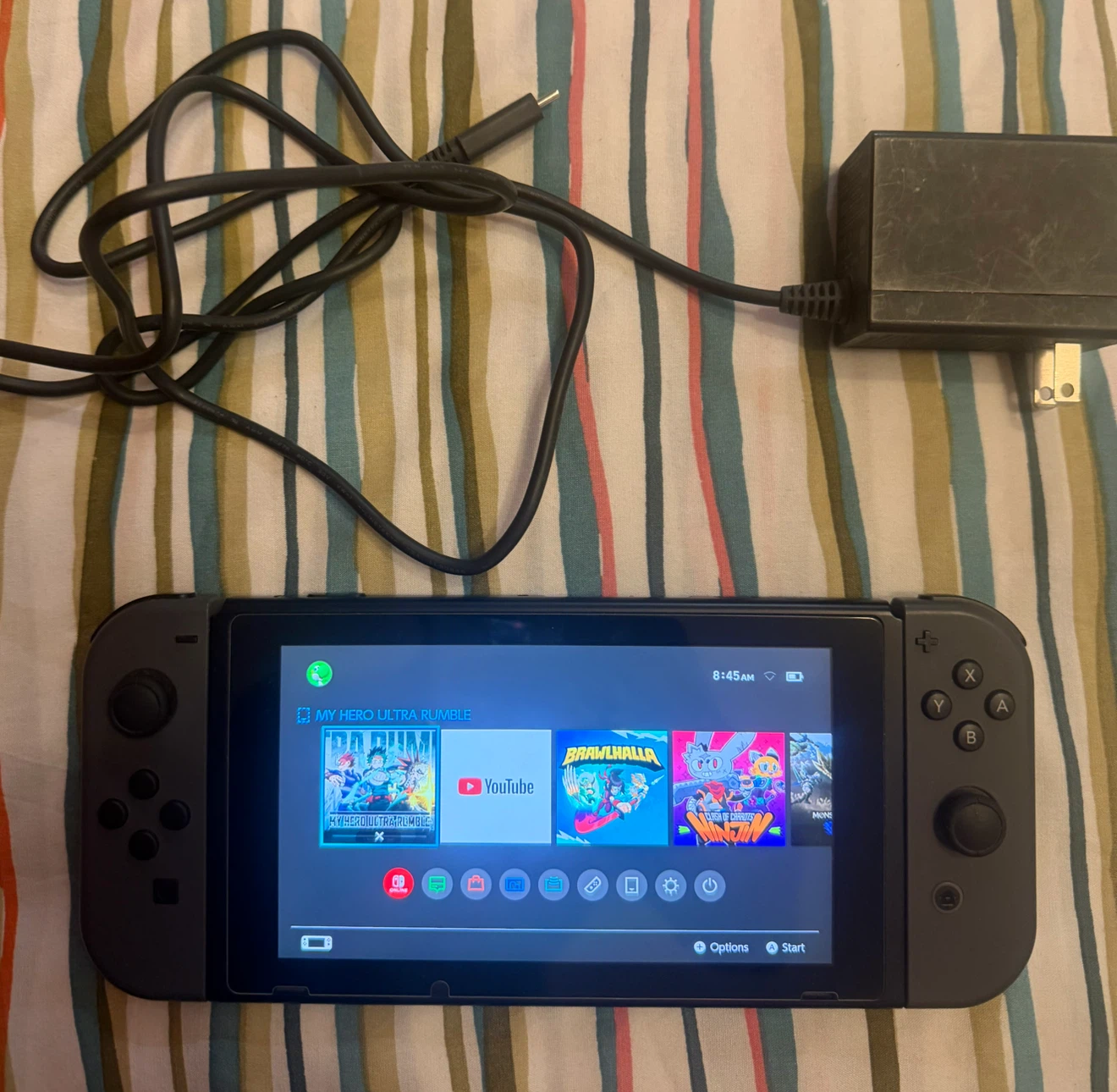 Nintendo Switch Console with Charger
