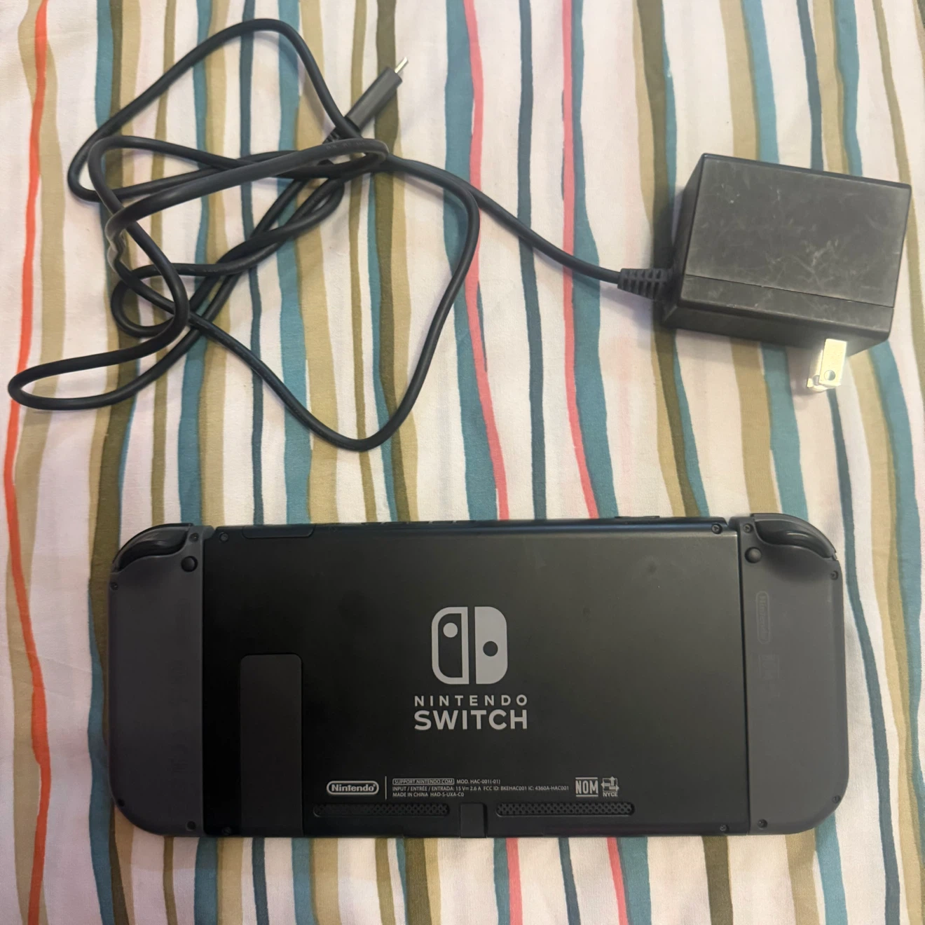 Nintendo Switch Console with Charger - photo 2