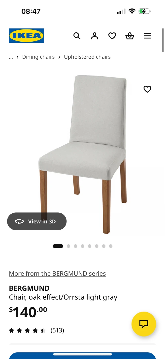 IKEA Teal Upholstered Dining Chairs. - photo 5