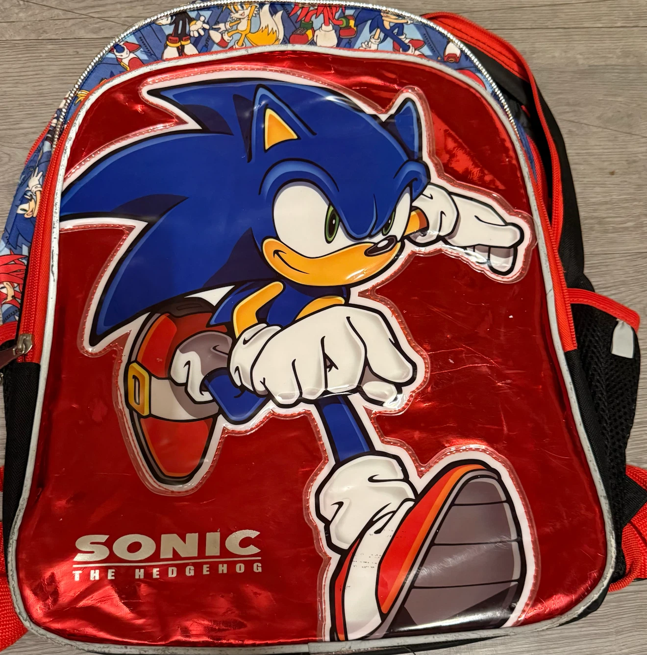 Sonic the Hedgehog Backpack