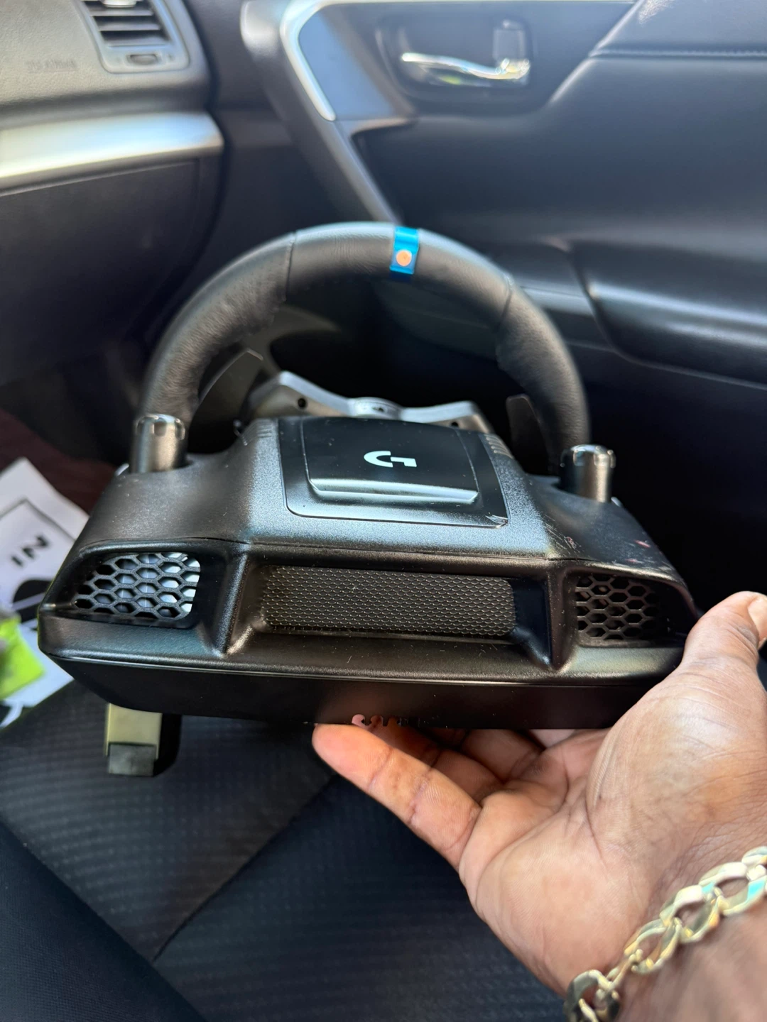Gaming Steering Wheel PS5, PS4, PC, - photo 3