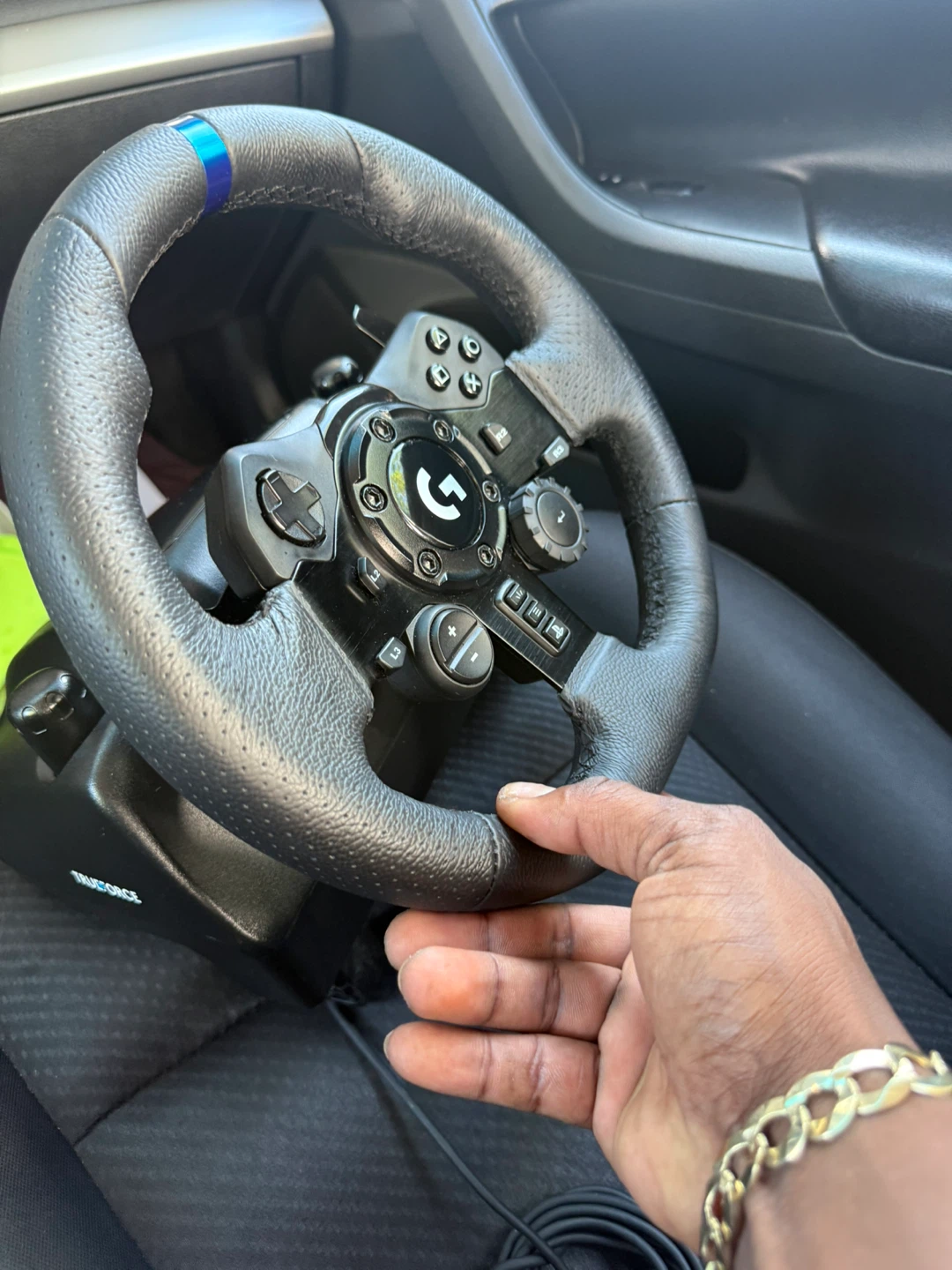 Gaming Steering Wheel PS5, PS4, PC, - photo 4