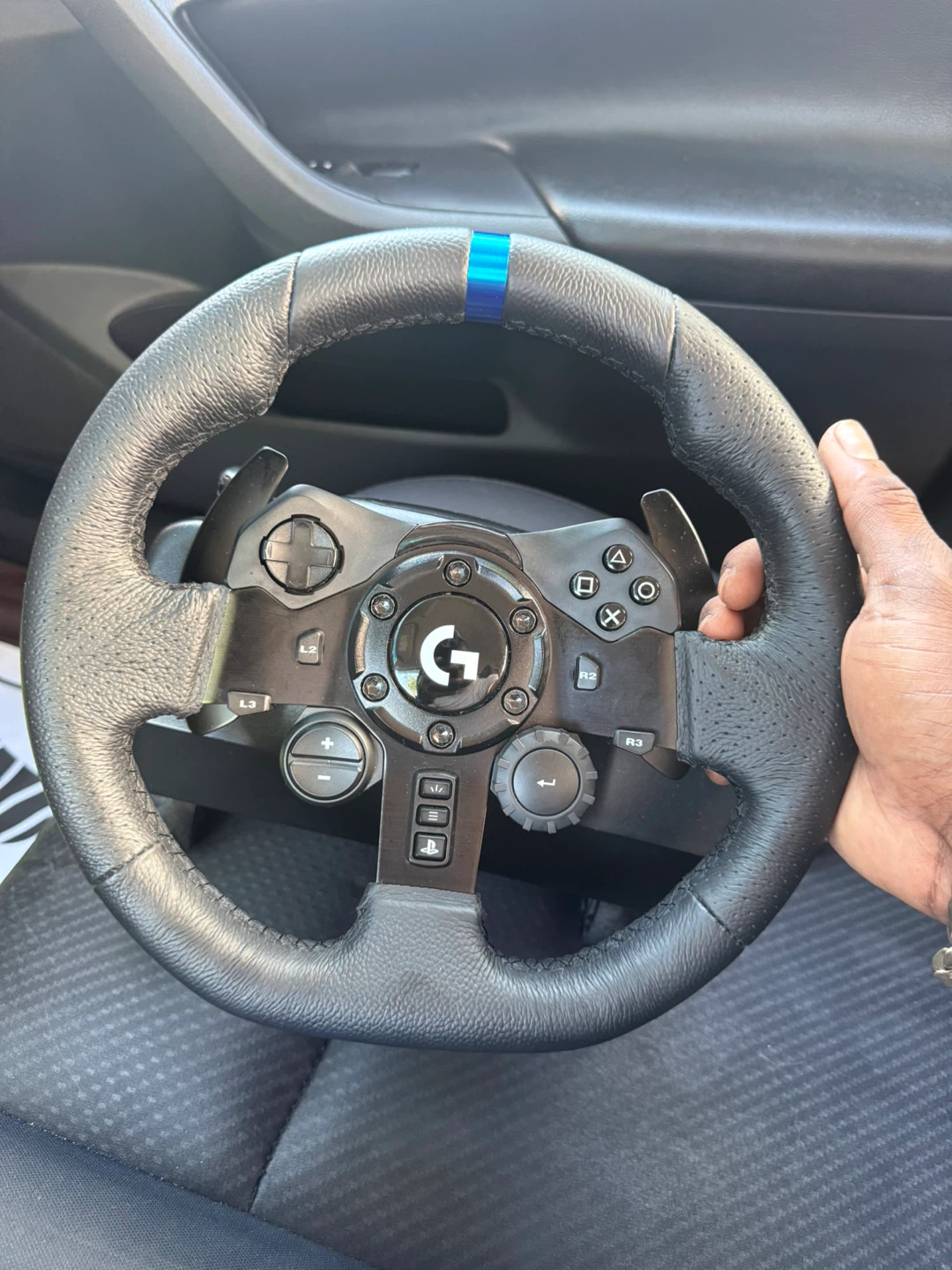 Gaming Steering Wheel PS5, PS4, PC,