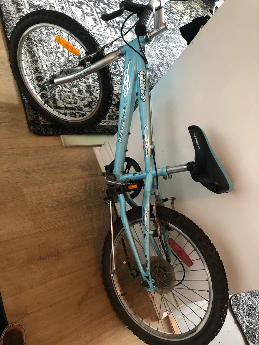 Sportek Glitter Kids Bike