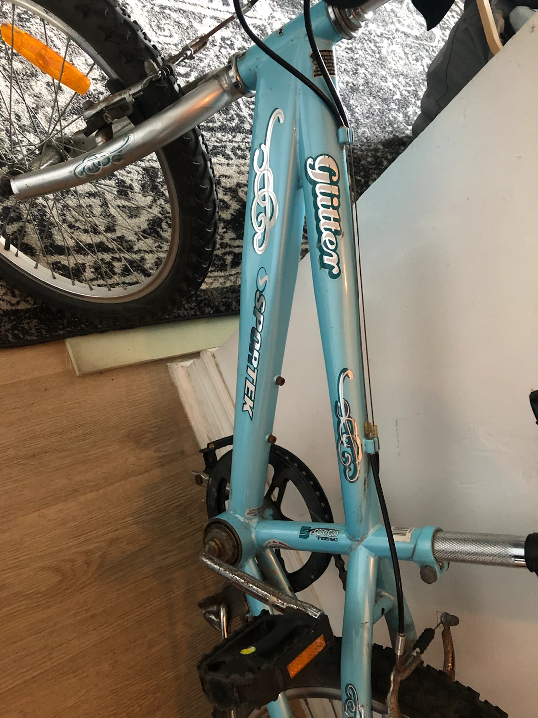 Sportek Glitter Kids Bike - photo 2