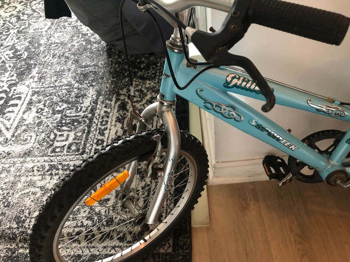 Sportek Glitter Kids Bike - photo 3