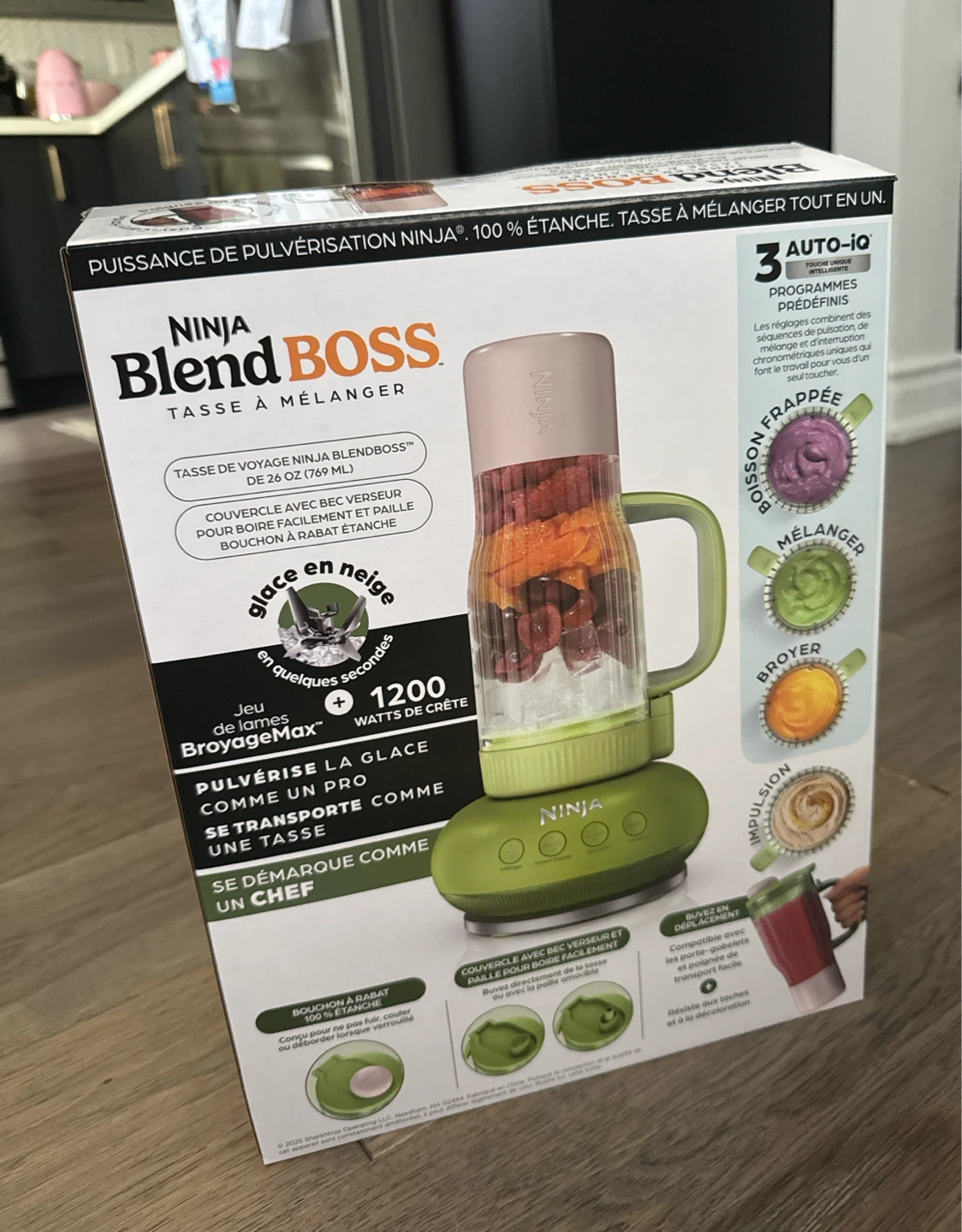 Ninja Blend Boss Travel Cup Blender - photo 4