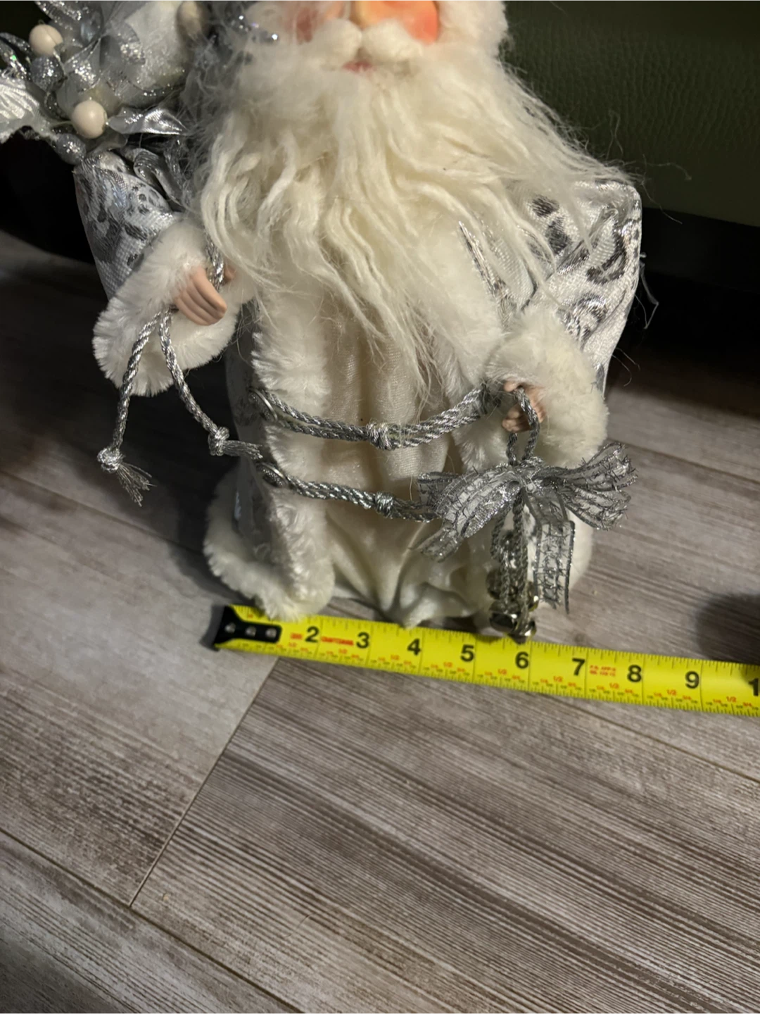Decorative Santa Claus figure