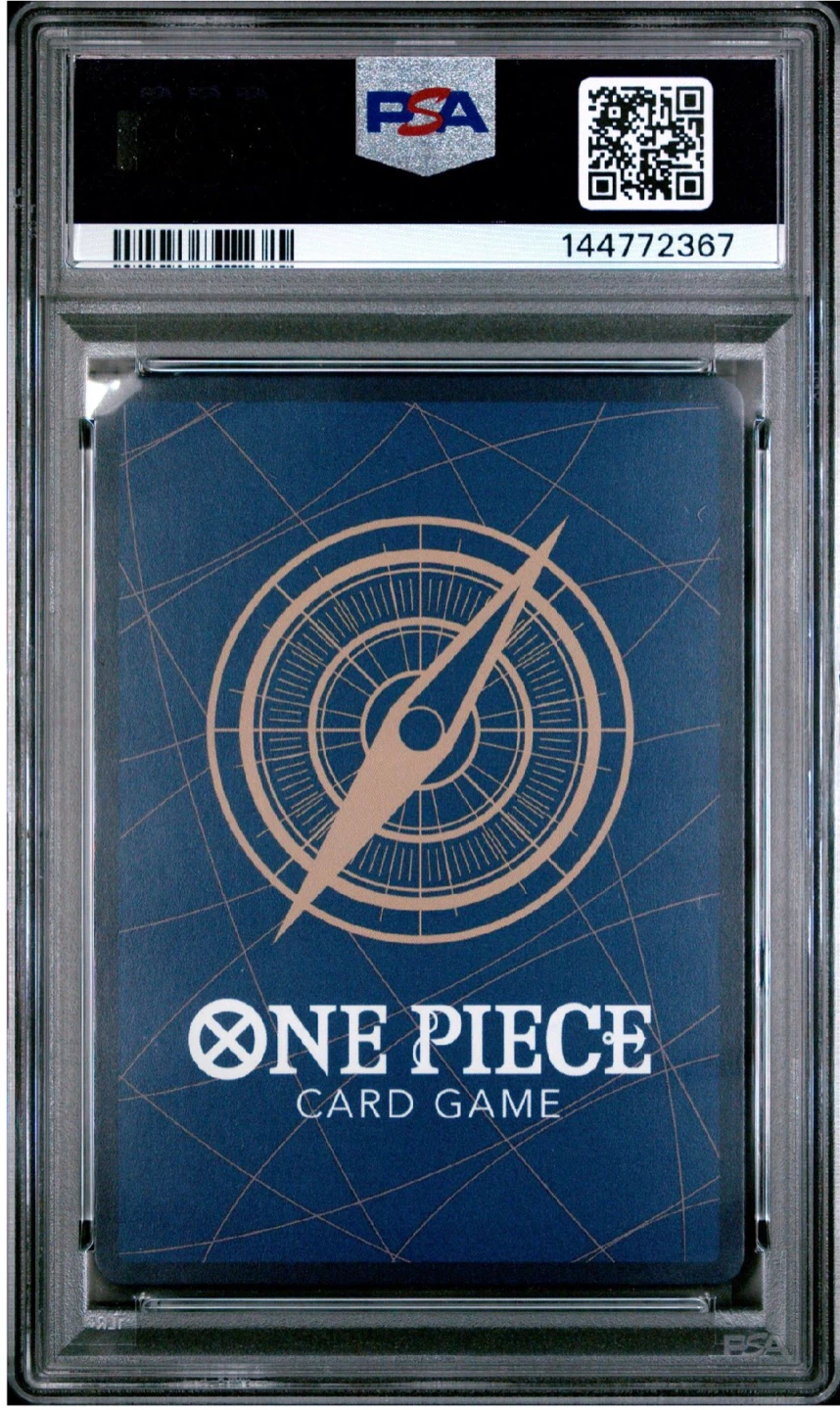 One Piece Card Game Boa Hancock Alternate Art PSA 10 - photo 3