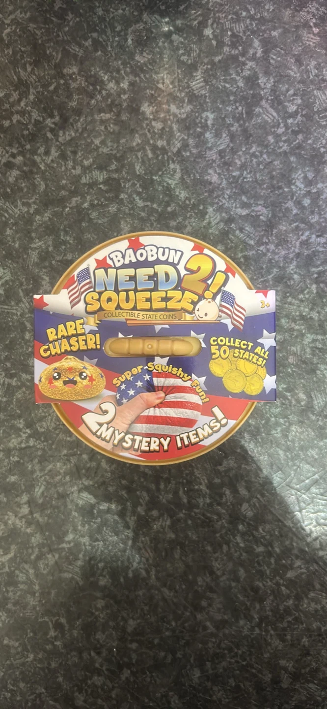 Baobun Need Squeeze Collectible State Coins - photo 2