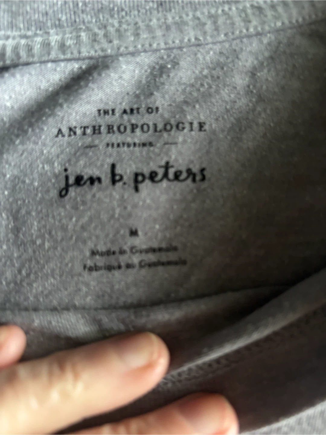 Women’s medium Anthropologie tshirt