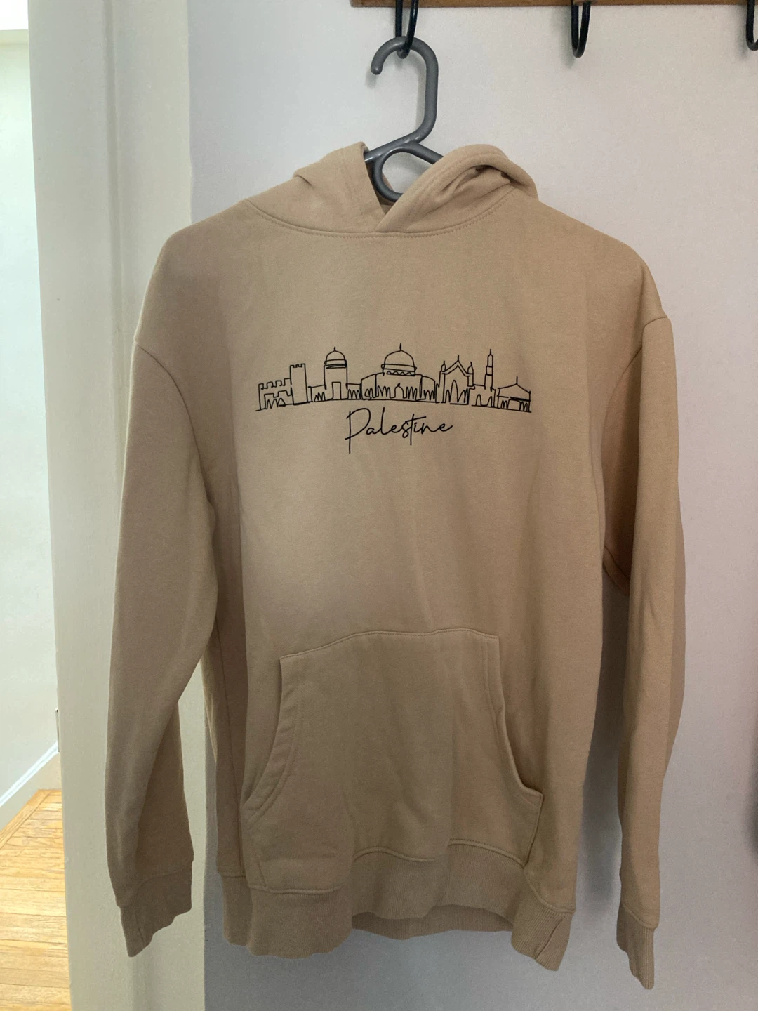 Tan Palestine Hoodie