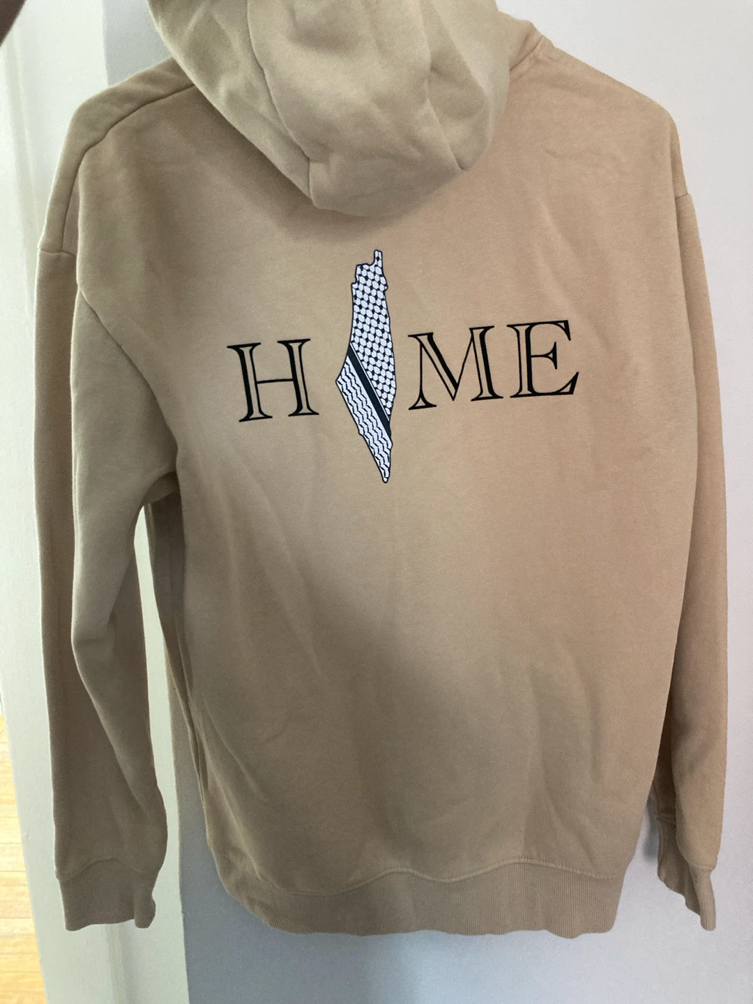 Tan Palestine Hoodie - photo 2