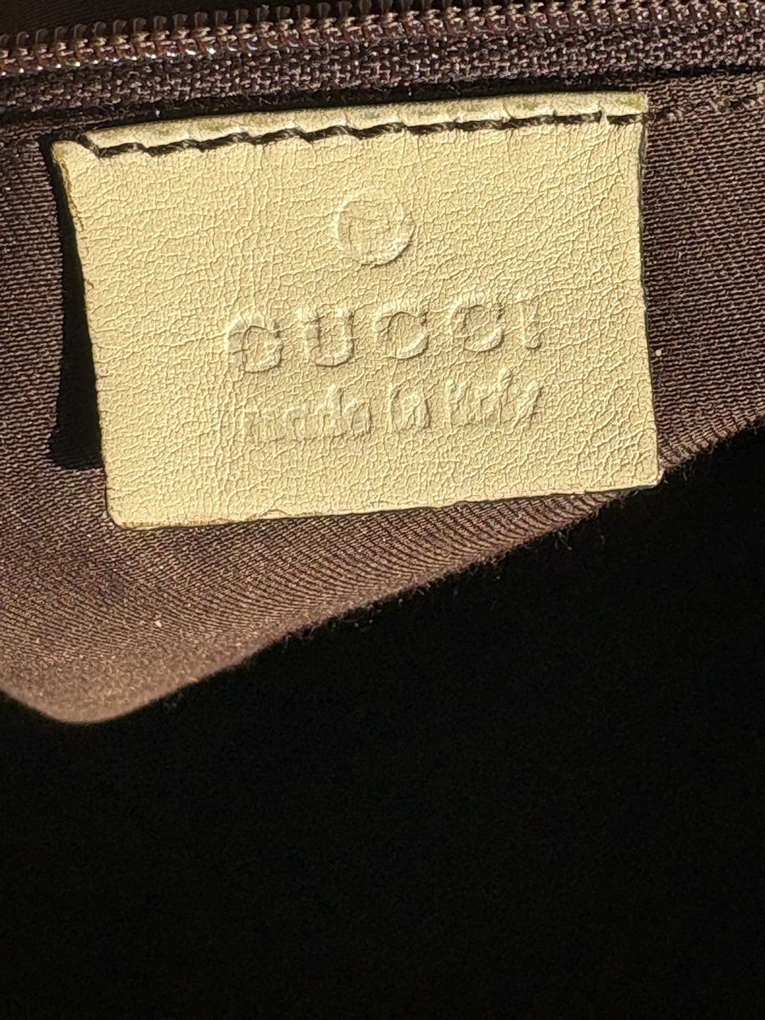 Gucci Cream Leather Shoulder Bag - photo 5