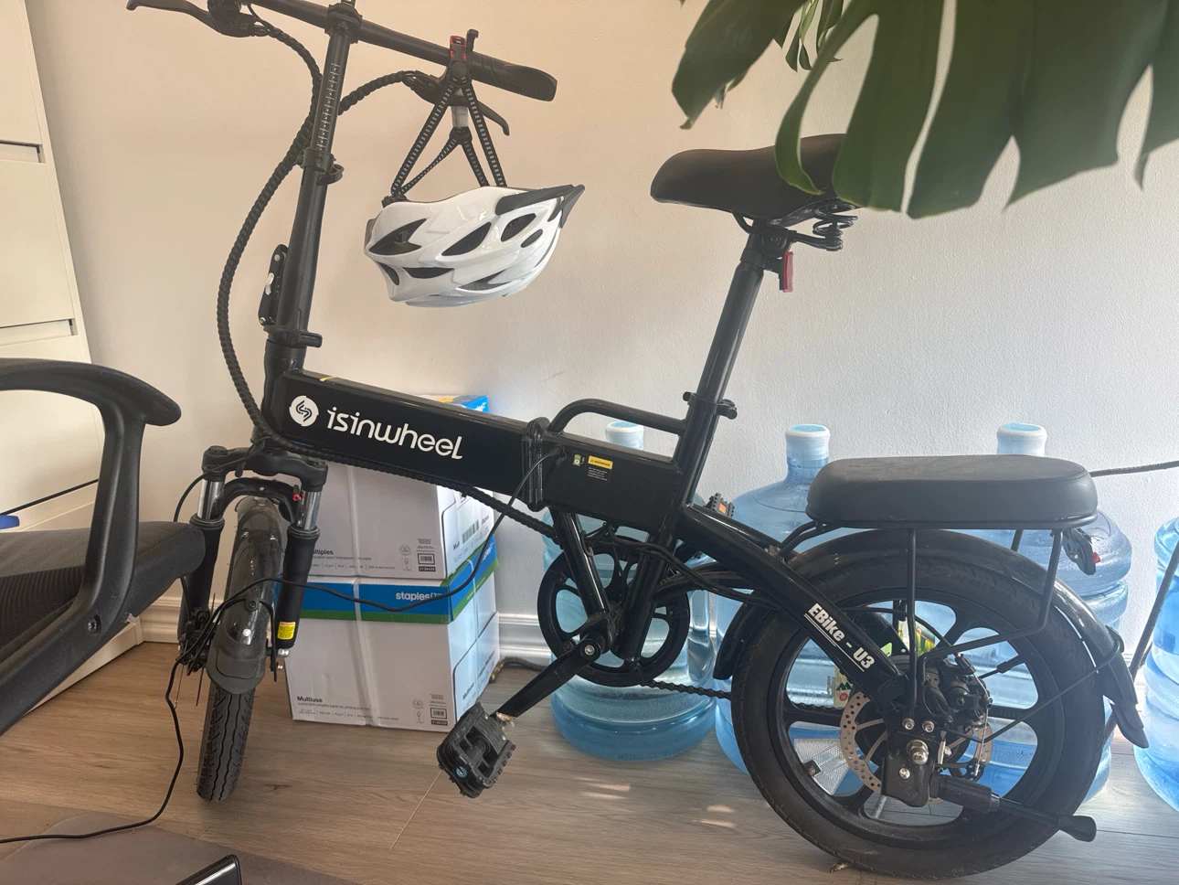 Ishinwheel Folding Electric Bike ⚽ - photo 3