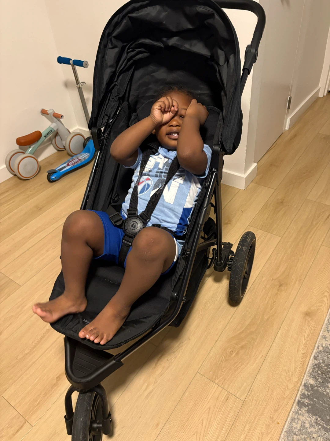 Stroller Rapid 3R