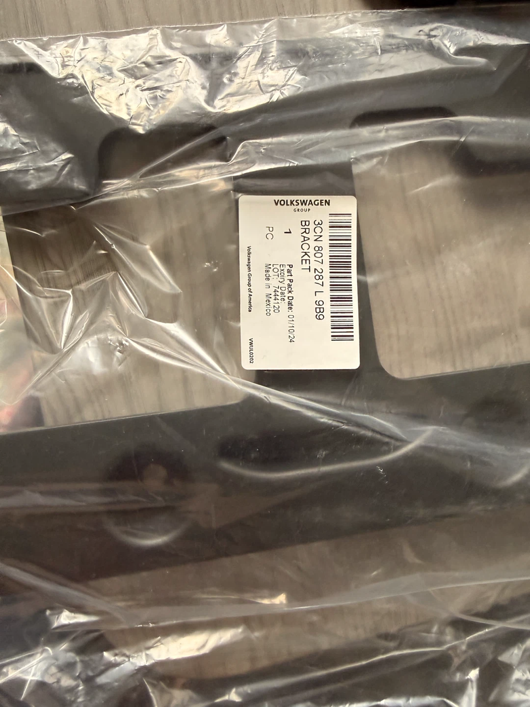 Volkswagen Bracket 3CN 807 287 L 9B9