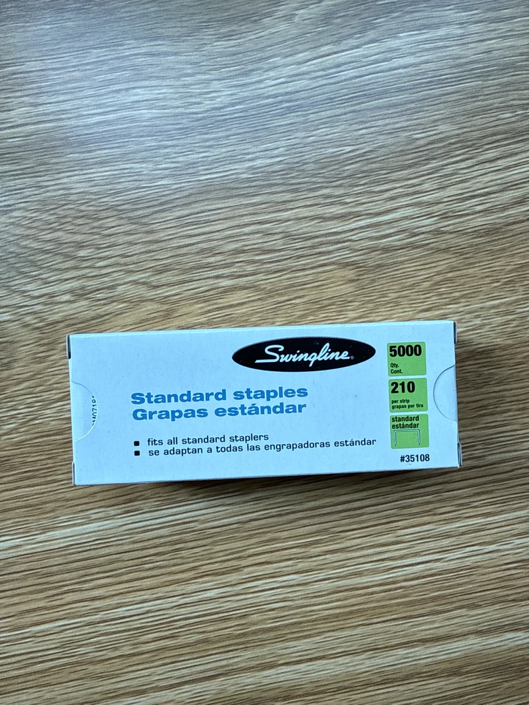 Swingline Standard Staples 5000 Count