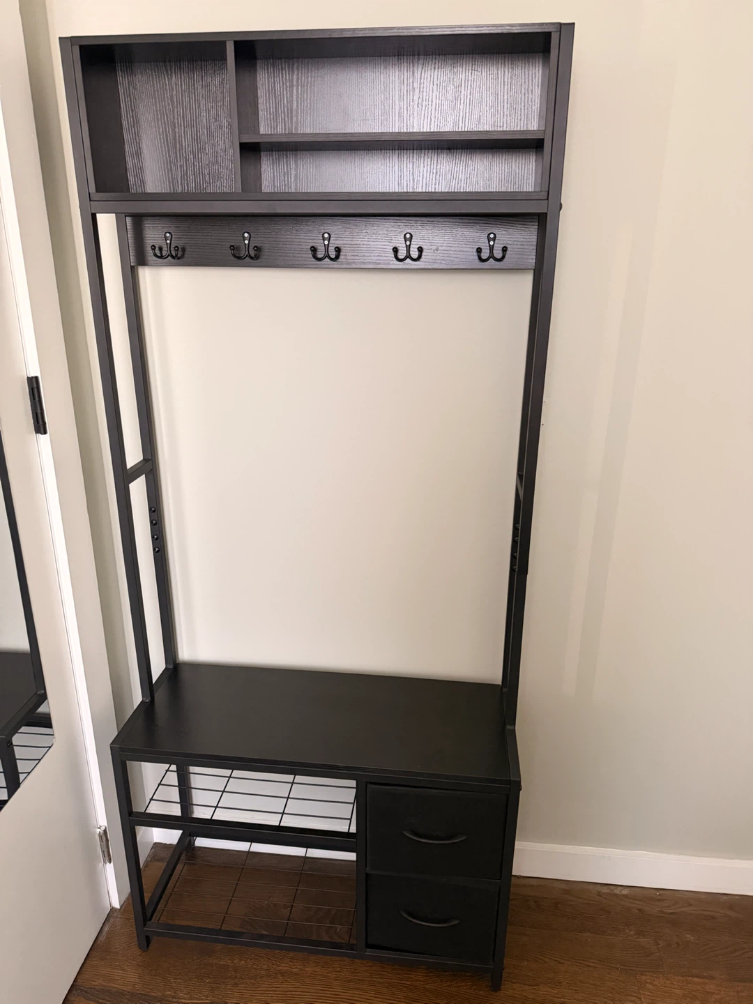Hall Tree with Bench and Storage