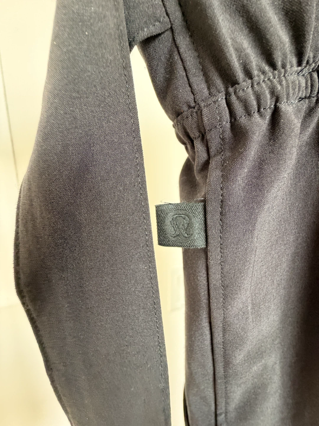 Lululemon Black Wide-Leg Tie-Waist Pants - photo 4