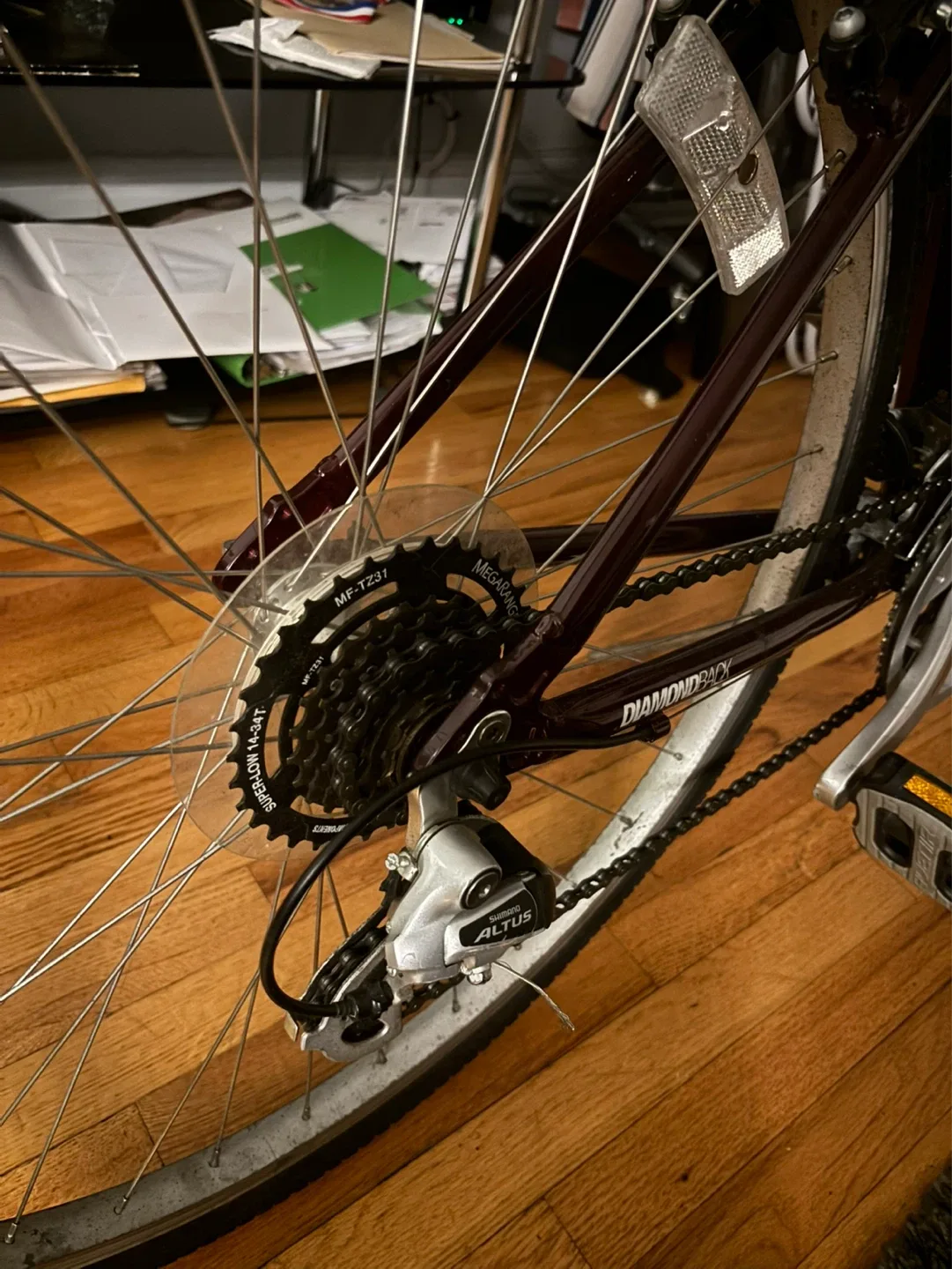 Diamondback Comfort Bike - photo 3