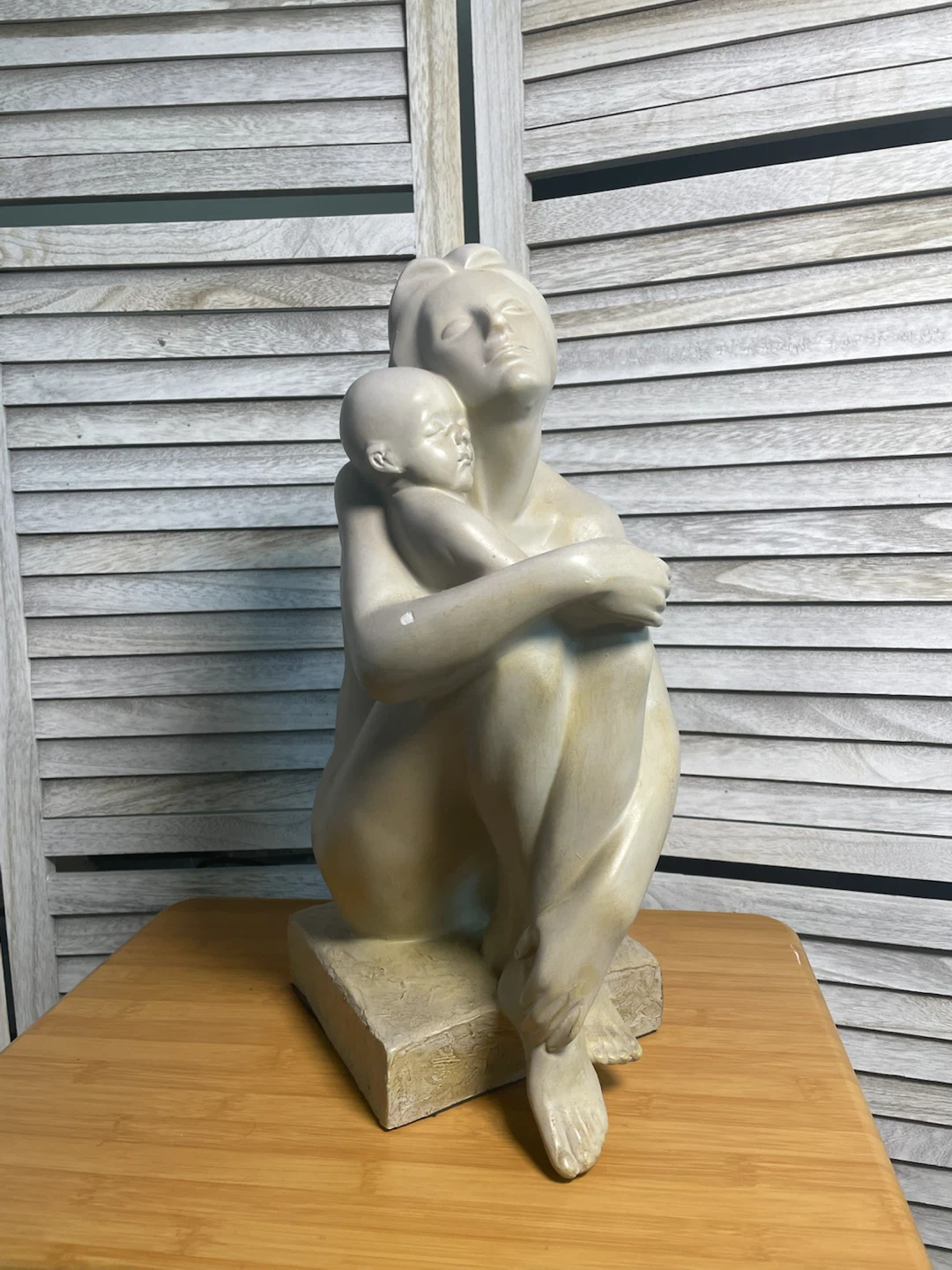Mother and Child Sculpture