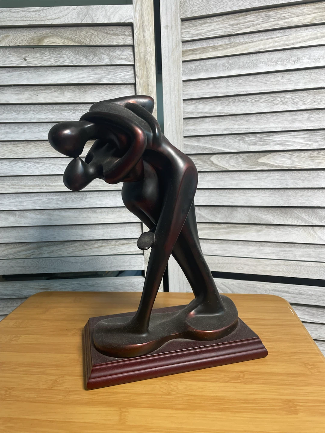 Abstract Family Embrace Sculpture