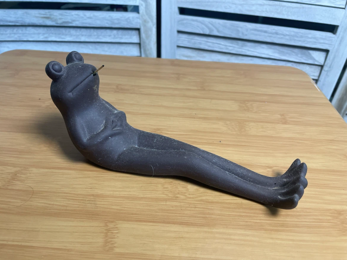 Frog Incense Holder