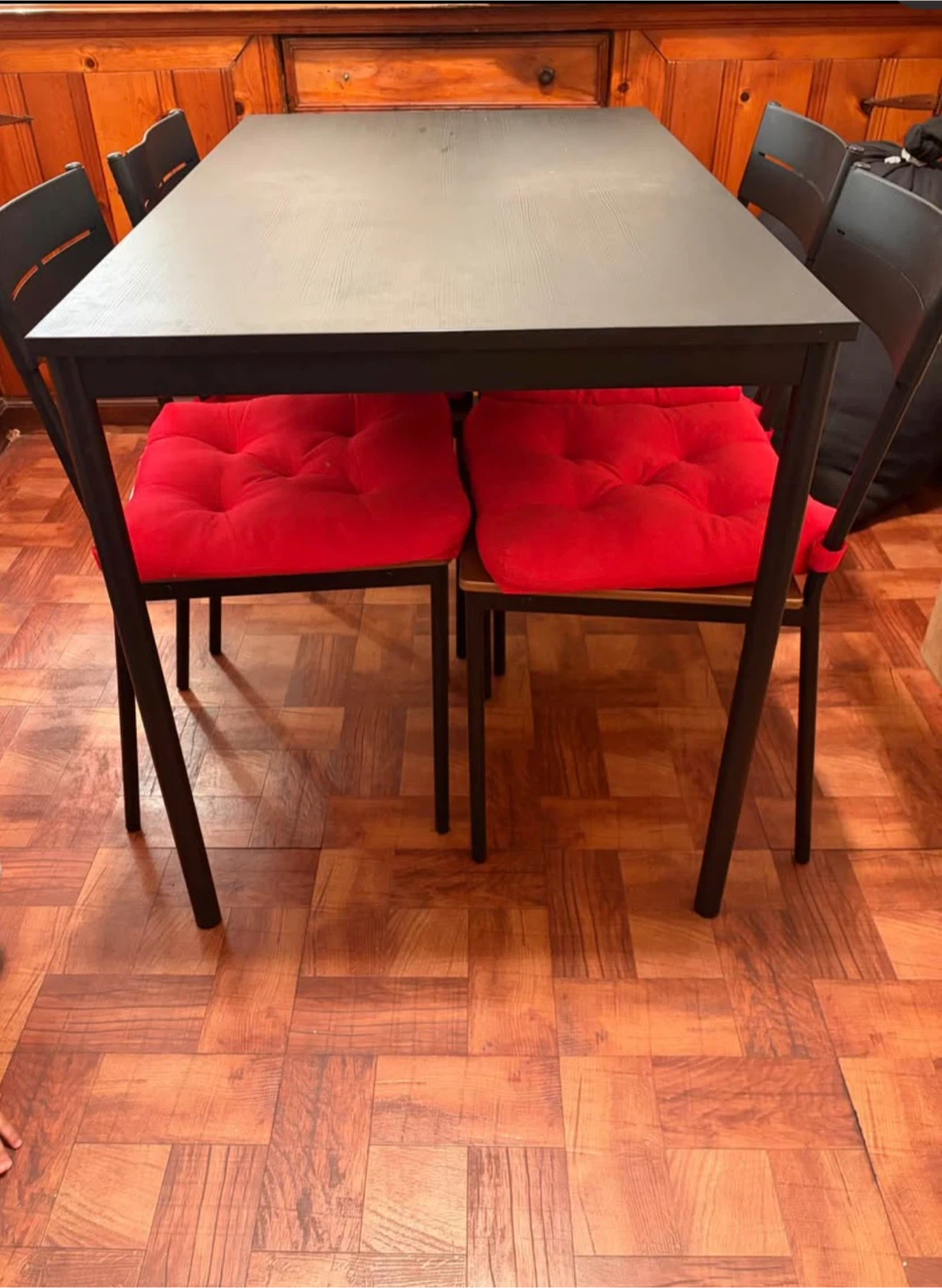 Dining table with four chair - photo 3