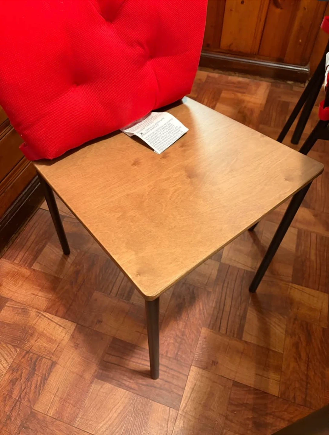 Dining table with four chair - photo 4