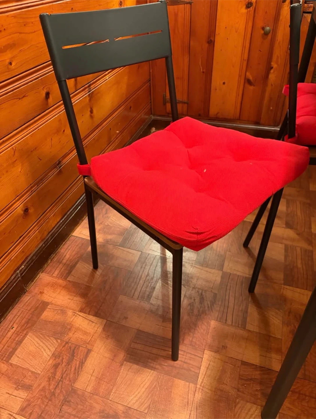 Dining table with four chair - photo 5