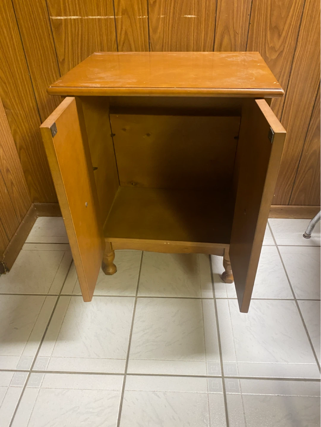 Wooden Two-Door Cabinet - photo 2