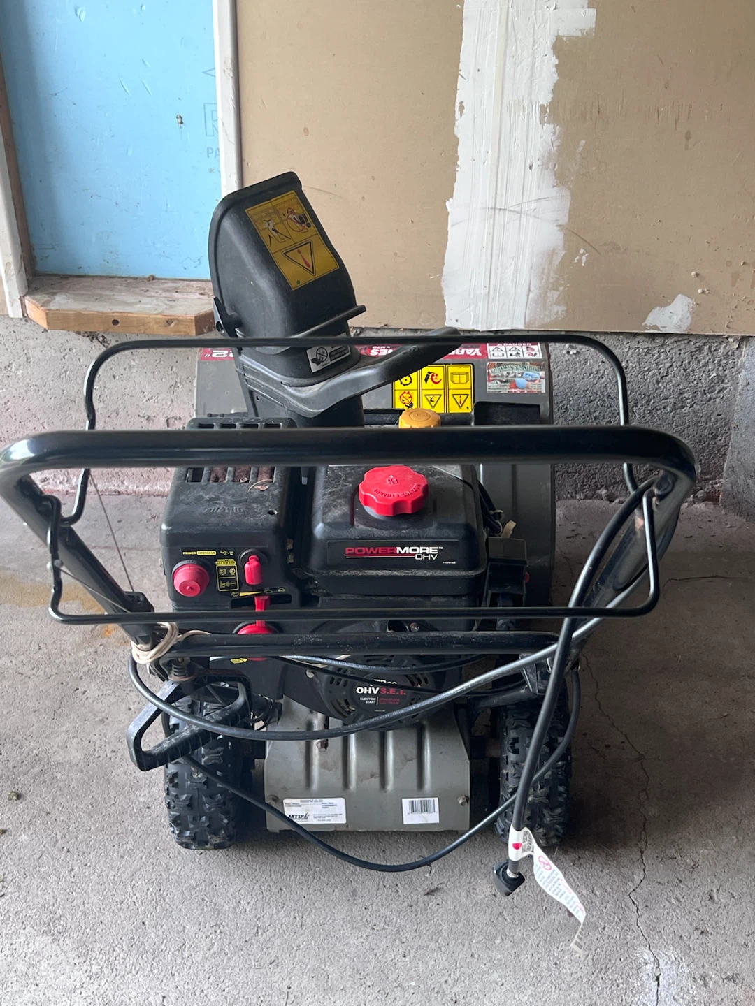 Snow blower