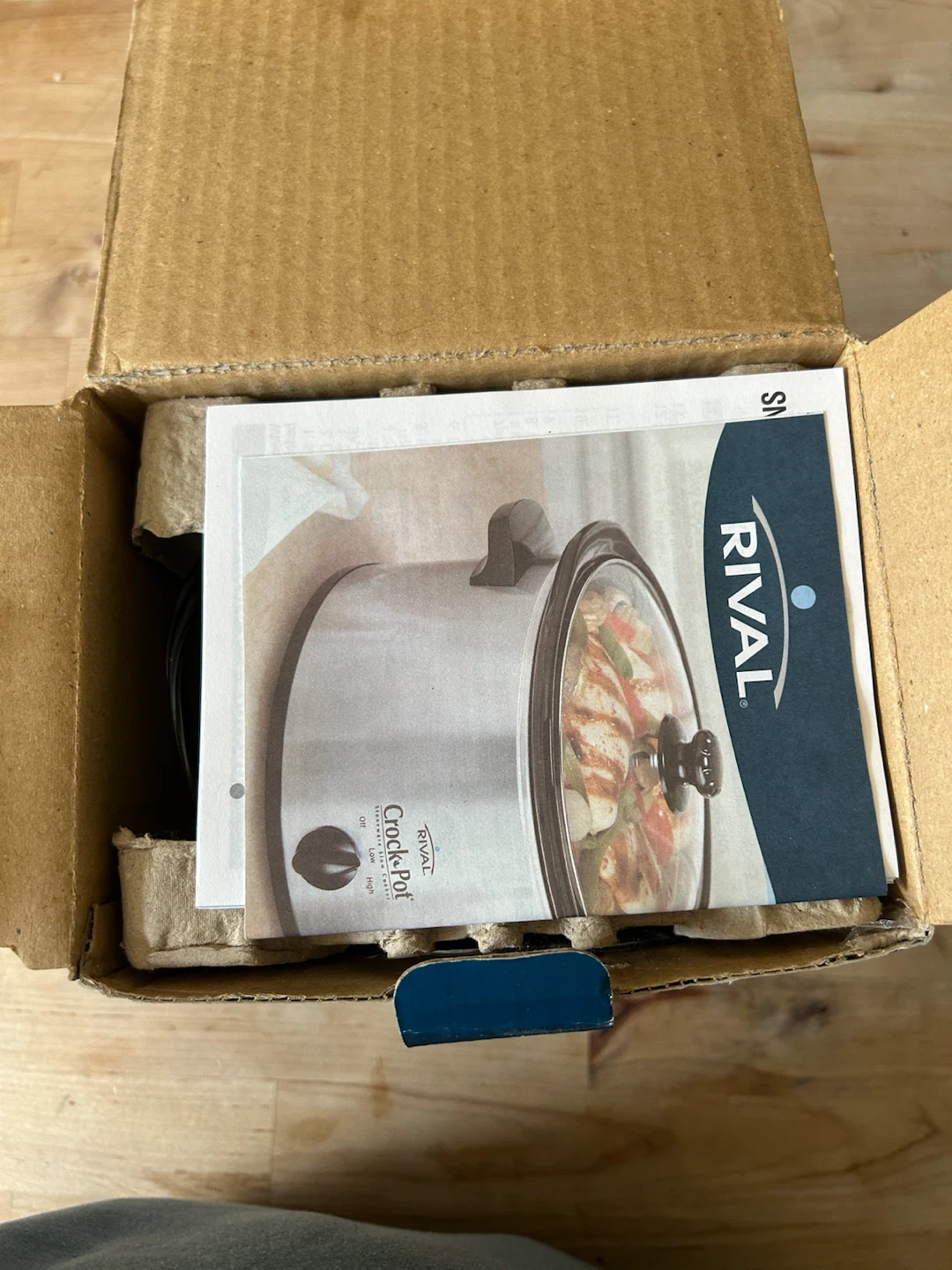 Rival Crock-Pot Little Dipper Slow Cooker - photo 4