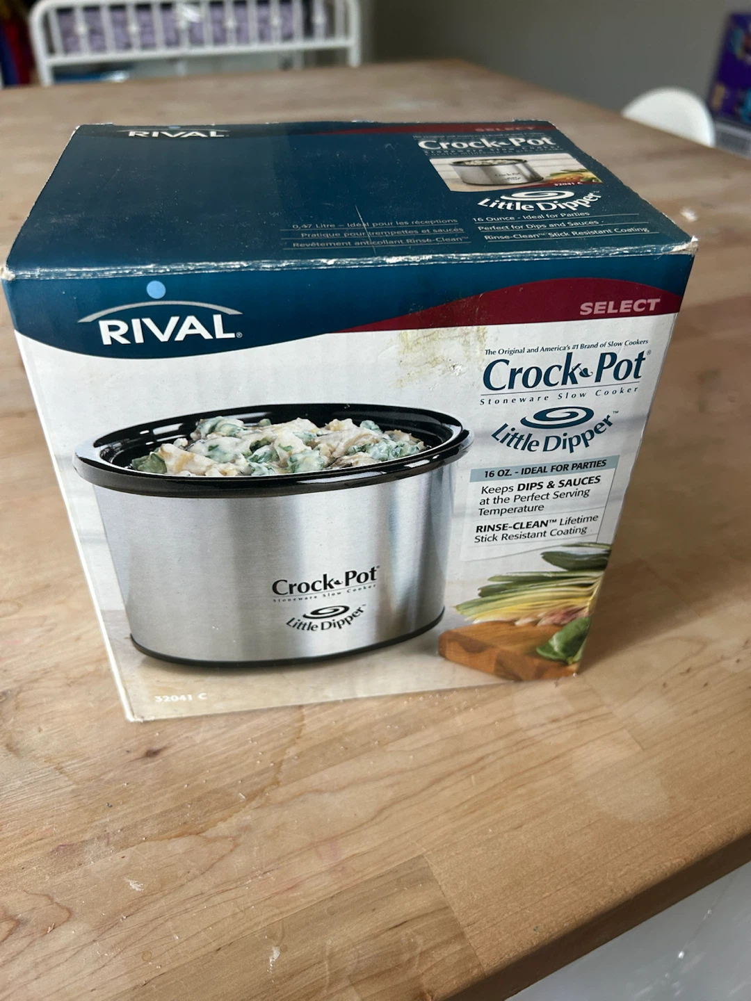 Rival Crock-Pot Little Dipper Slow Cooker