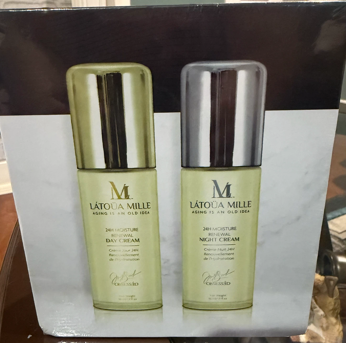 LaToûa Mille 24h Moisture Renewal Day & Night Cream Set - photo 2