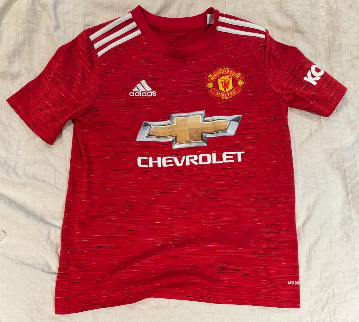 Manchester United FC Adidas Jersey Youth 12/14