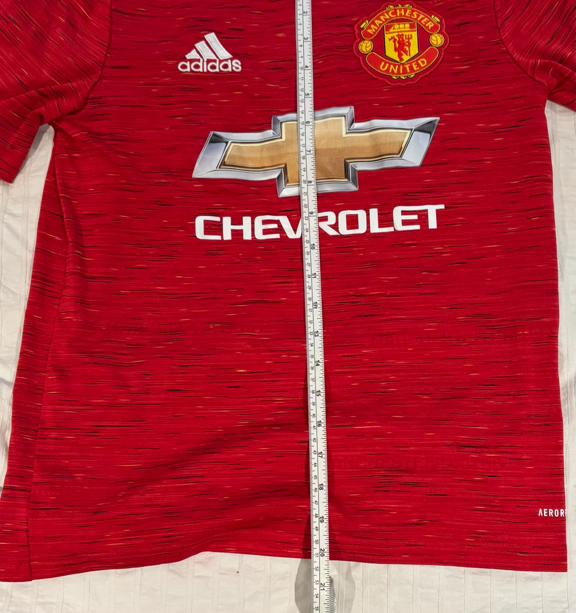 Manchester United FC Adidas Jersey Youth 12/14 - photo 3