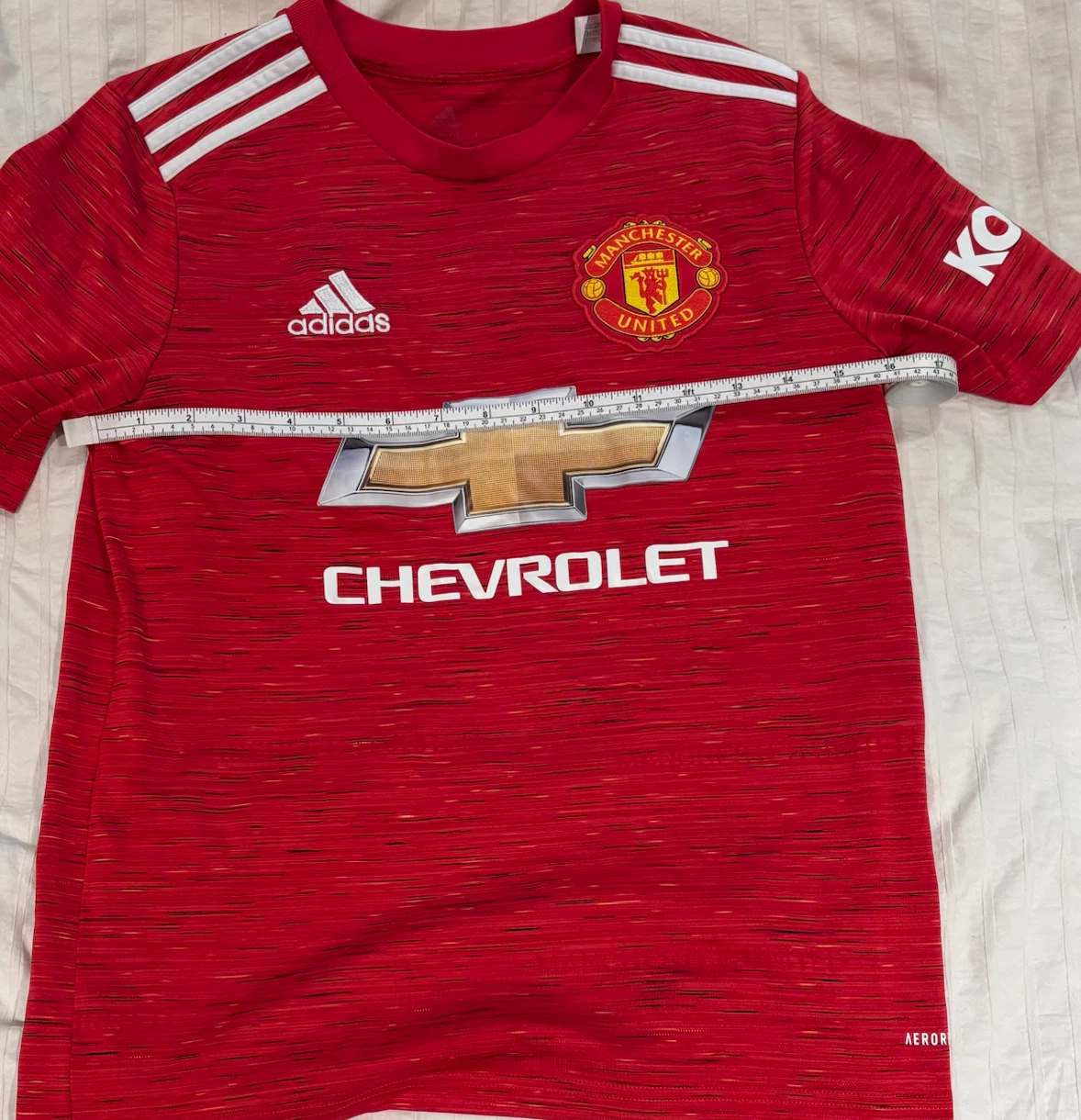Manchester United FC Adidas Jersey Youth 12/14 - photo 4