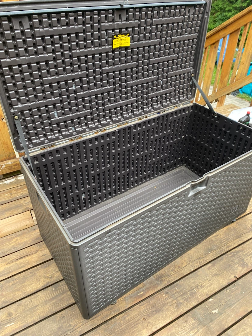 Keter Large Outdoor Storage Deck Box