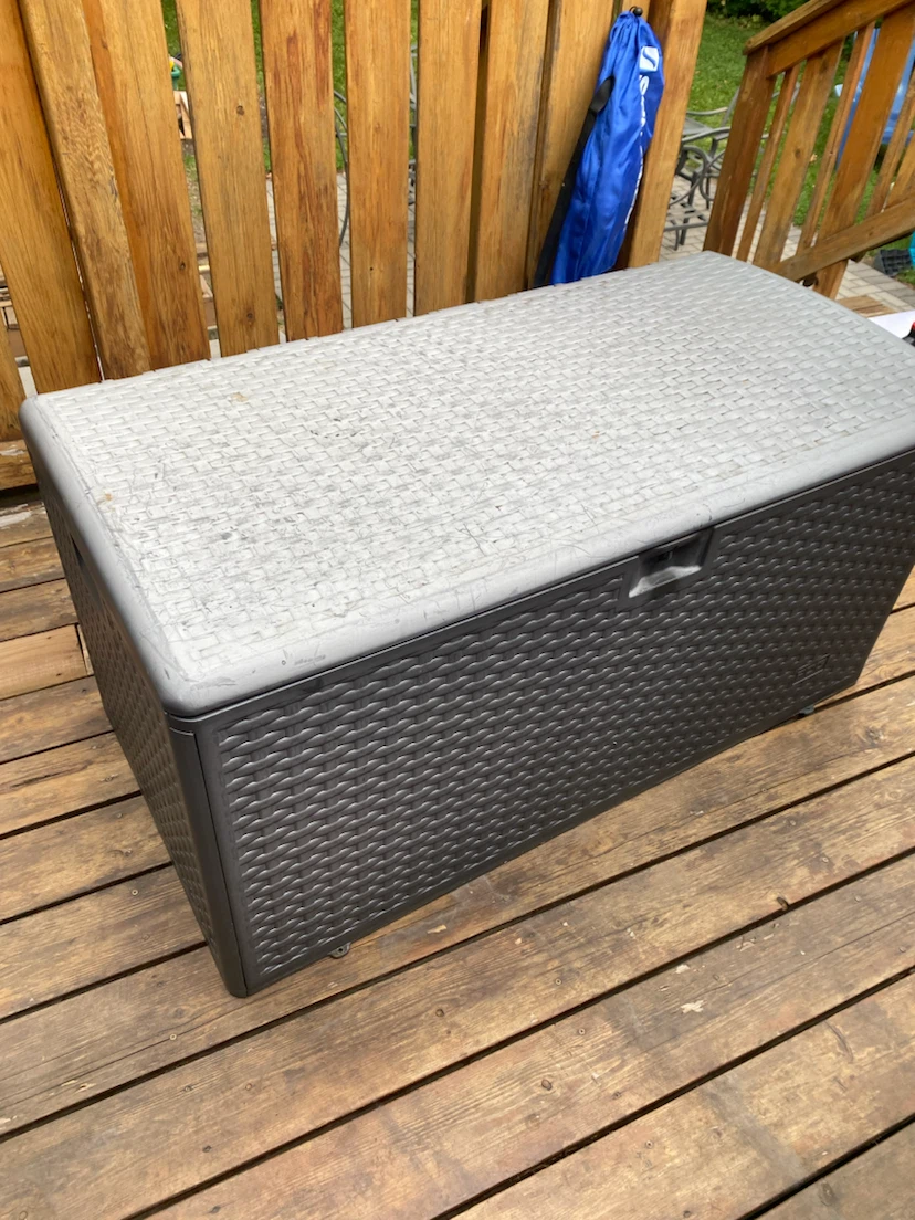 Keter Large Outdoor Storage Deck Box - photo 3
