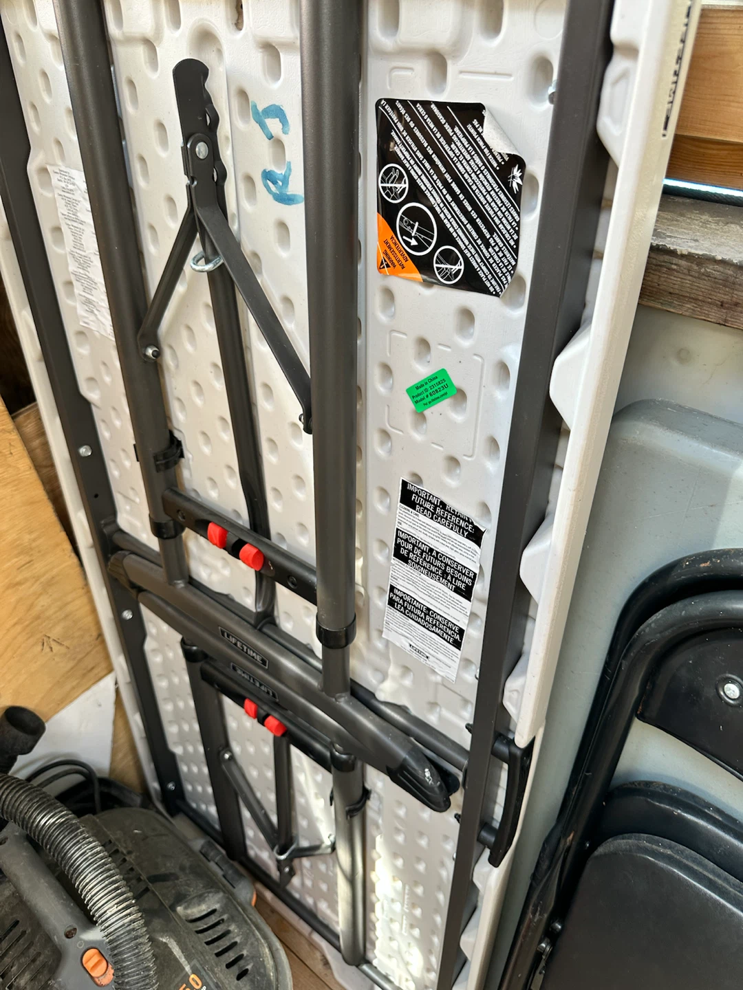 Lifetime Folding Table  - got 3 - each or best offer