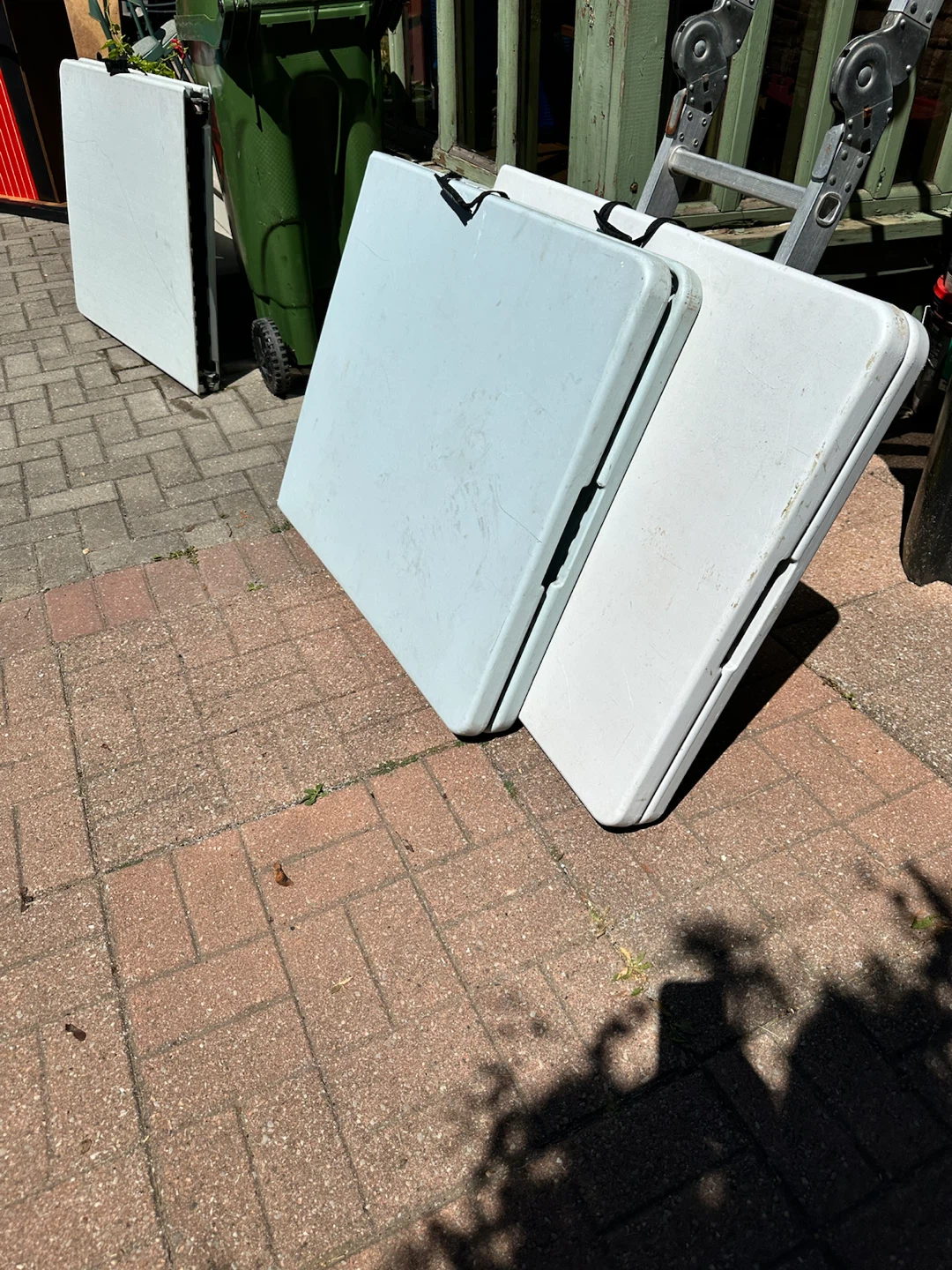 Lifetime Folding Table  - got 3 - each or best offer - photo 2