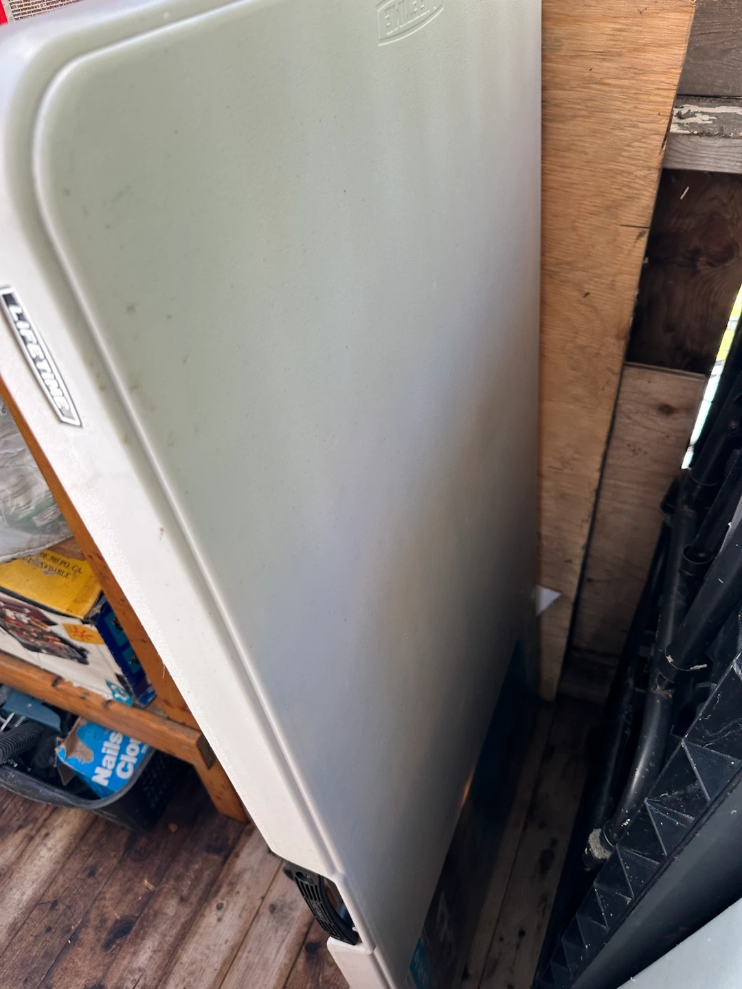 Lifetime Folding Table  - got 3 - each or best offer - photo 3