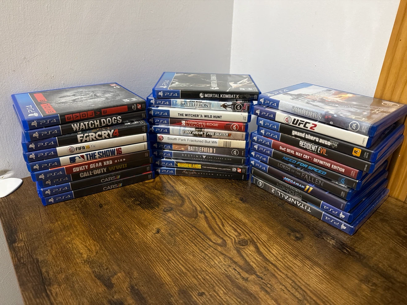 PlayStation 4 Games Bundle