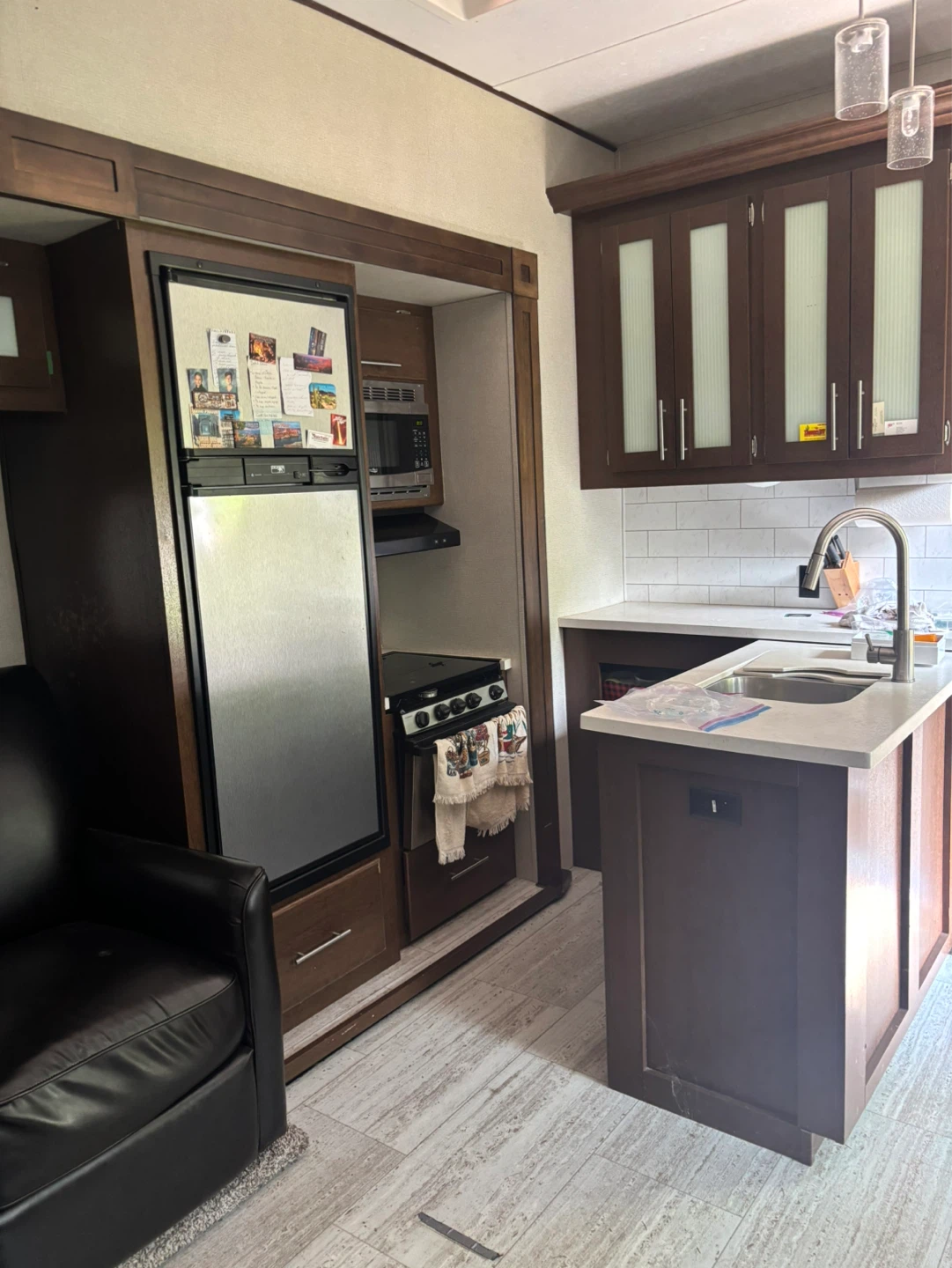Fifth wheel trailer, bunkhouse - photo 4