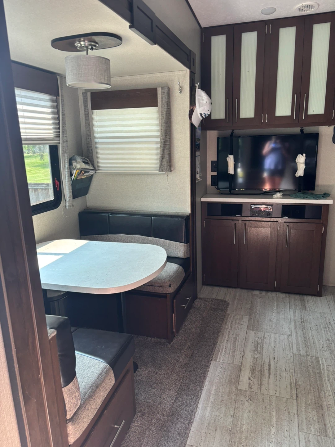 Fifth wheel trailer, bunkhouse - photo 3