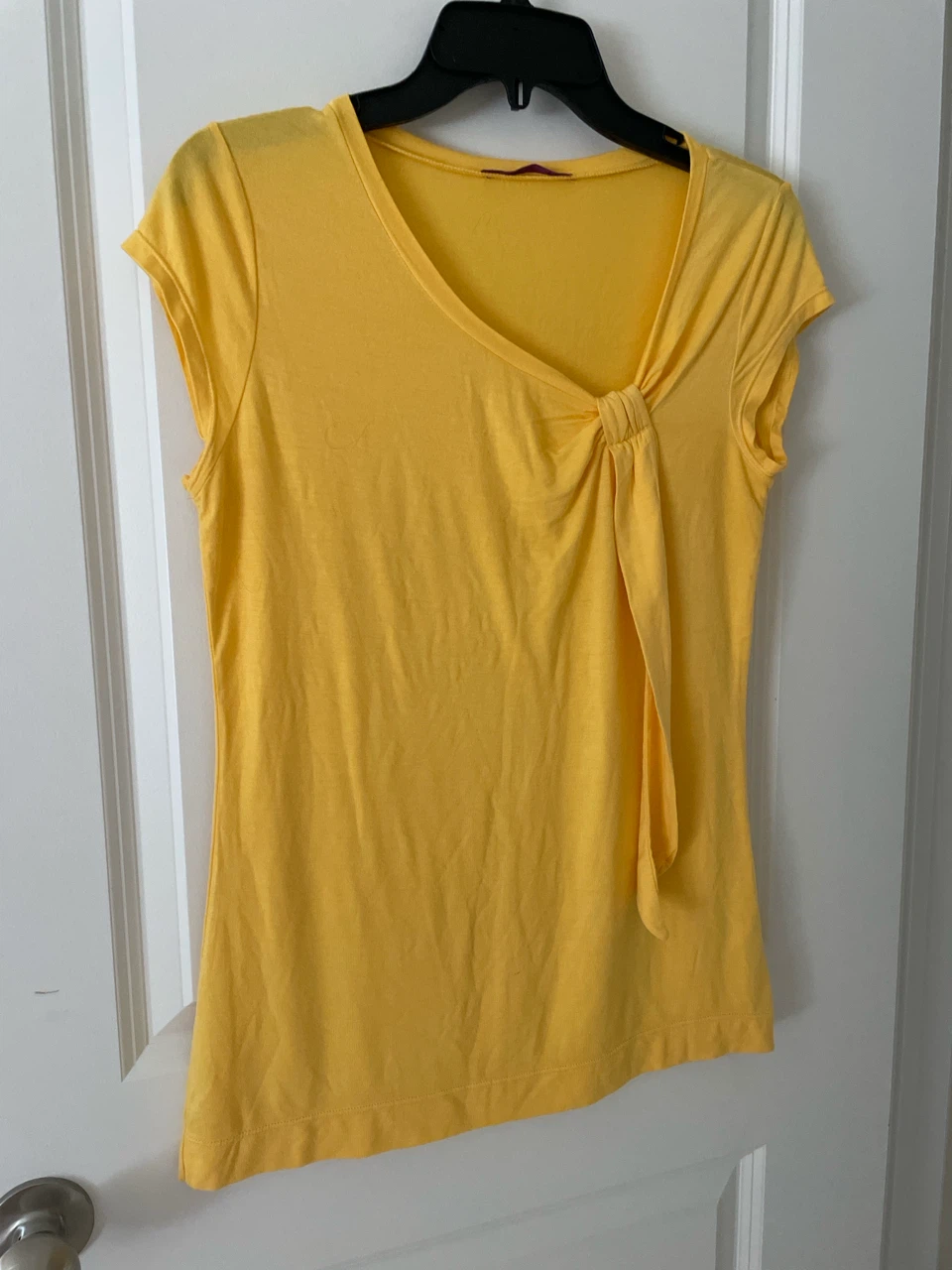 SMART SET Yellow Top Size M
