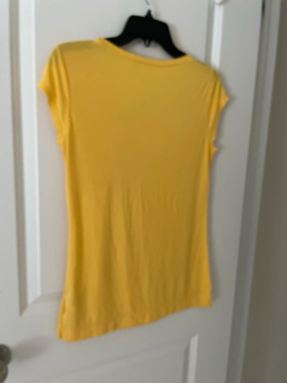 SMART SET Yellow Top Size M - photo 3
