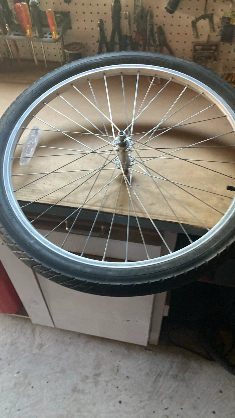 26 x 2.125 Bicycle Wheel